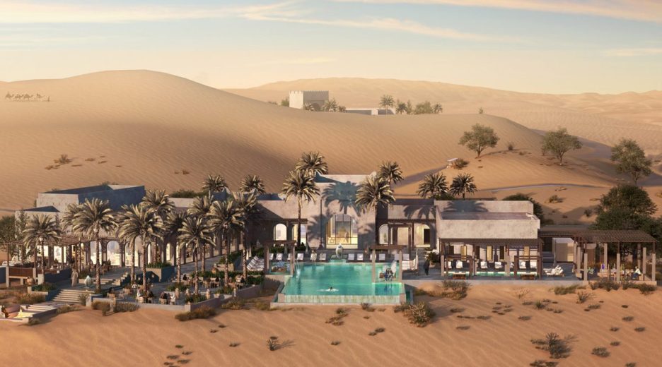 BAB Al NOJOUM BATEEN LIWA